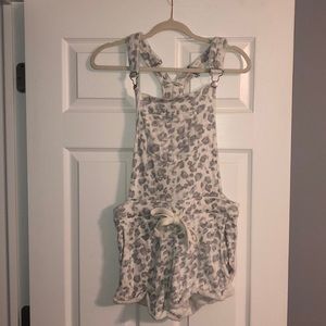 Soft Vintage Havana Overalls